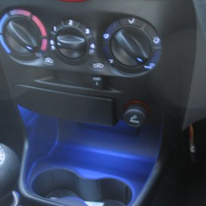 centre console neon