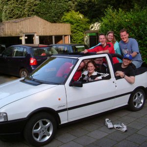 Bart’s Sister’s Convertible Uno In The Netherlands