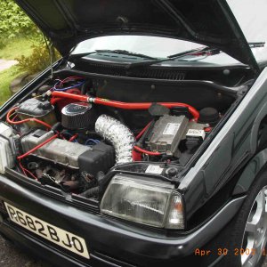 Messy Engine bay