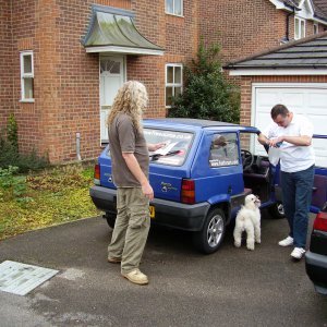 Jasper does the final PDI checks