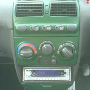 center console