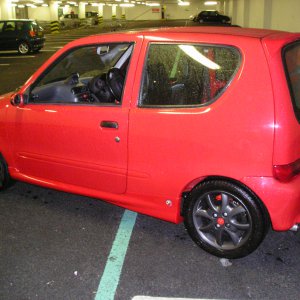 New new Seicento Abarth VAD high boost Turbo