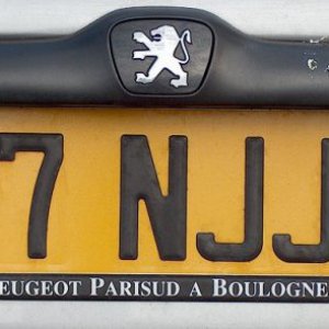 French_licence_plate