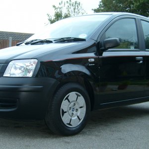 My 55 reg Fiat Panda Active