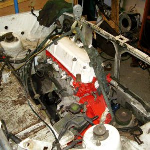 Trial engine fit