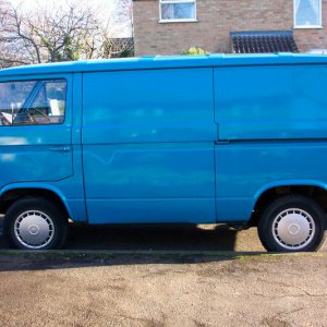 VW Transporter T25