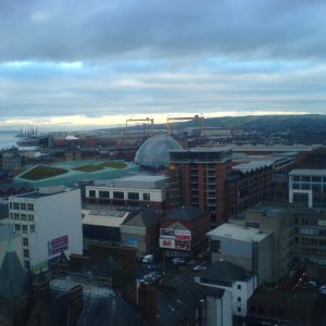 View from Belfast Eye