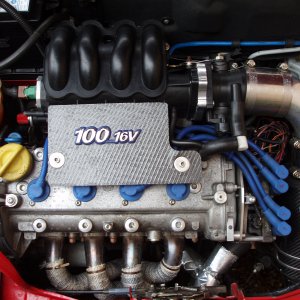 Seicento 1.4 16V engine