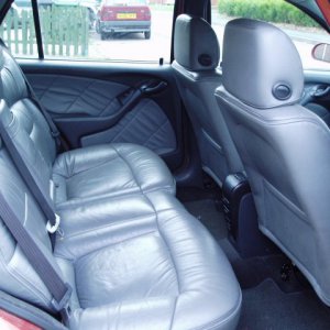 Fiat Marea Weekend JTD130 HLX Rear Interior