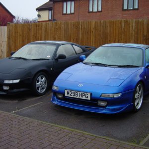 Old and new MR2