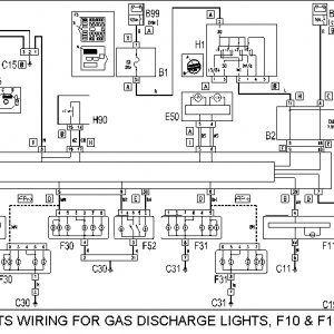 Wiring Diagrams for Gas Discharge Headlamps