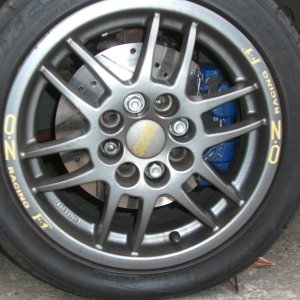 Front Disc's and calipers
