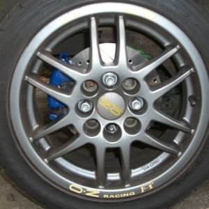 Rear Disc