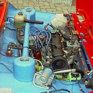 1050 Brasil Engine