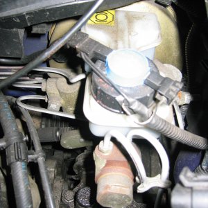 in place master cylinder