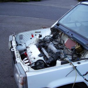 The Vtec is in
