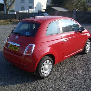 red pop with wheel trims