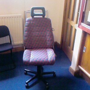 Fiat Panda Colour office chair.