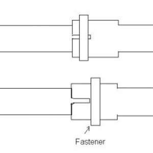 Exhaust fastener