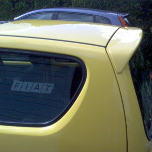 Fiat seicento Sporting Rear End!