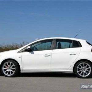 Fiat Bravo 1.4 Tjet Sport 150 White