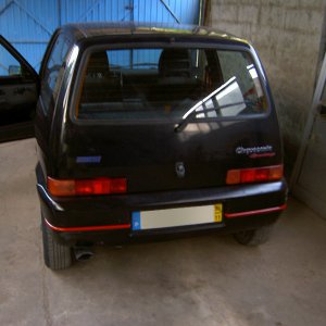 Fiat Cinquecento Sport"ing"