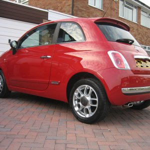 Fiat 500 - 1 day old