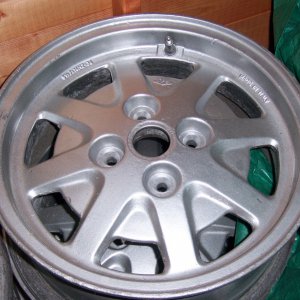 Lancia Beta Alloy Wheels