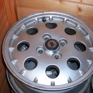 Lancia Delta Alloy Wheels
