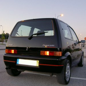 Fiat Cinquecento Sport"ing"