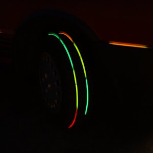 In tyre neons