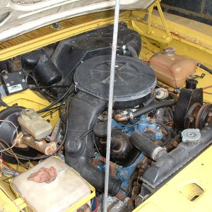 Ford Cortina 1974 mk3 2000E