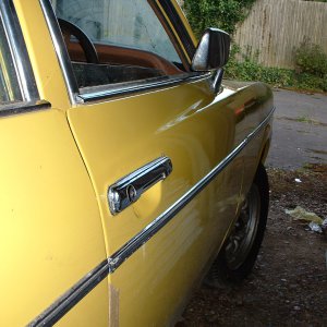 Ford Cortina 1974 mk3 2000E