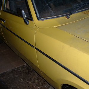 Ford Cortina 1974 mk3 2000E