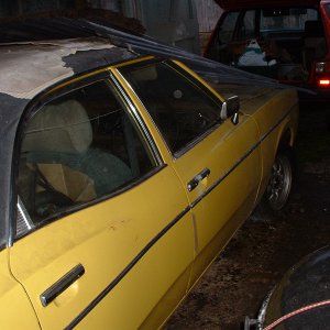 Ford Cortina 1974 mk3 2000E