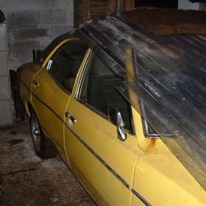 Ford Cortina 1974 mk3 2000E