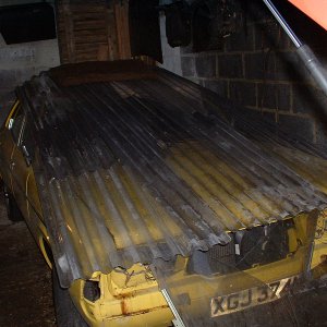 Ford Cortina 1974 mk3 2000E