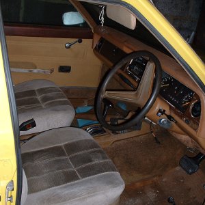 Ford Cortina 1974 mk3 2000E