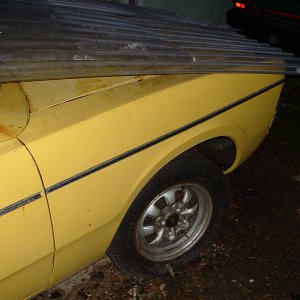 Ford Cortina 1974 mk3 2000E