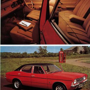 Ford Cortina mk2 2000E