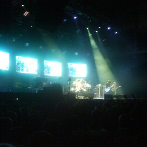 Foo Fighters at the SECC 2007