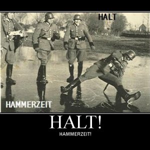 halt