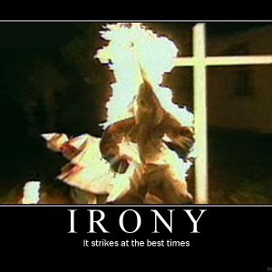 irony