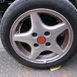 Abarth Wheel 1