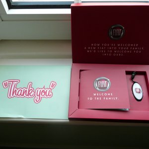 Fiat Welcome Pack 1