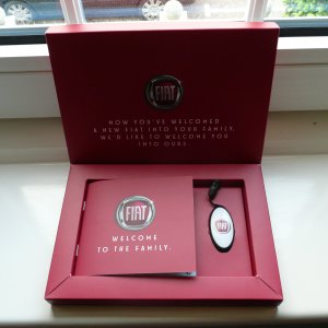 Fiat Welcome Pack 2