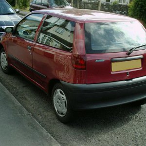 Punto from back