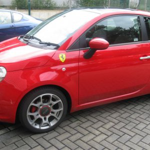 Fiat 500 1.4 Rosso Corsa