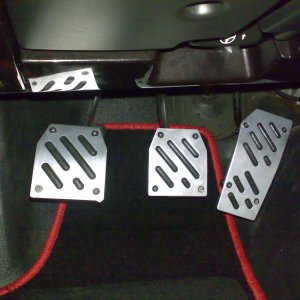 Pedal covers