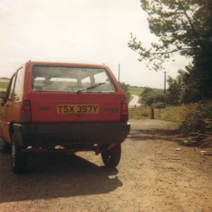 1983 Fiat Panda 45S